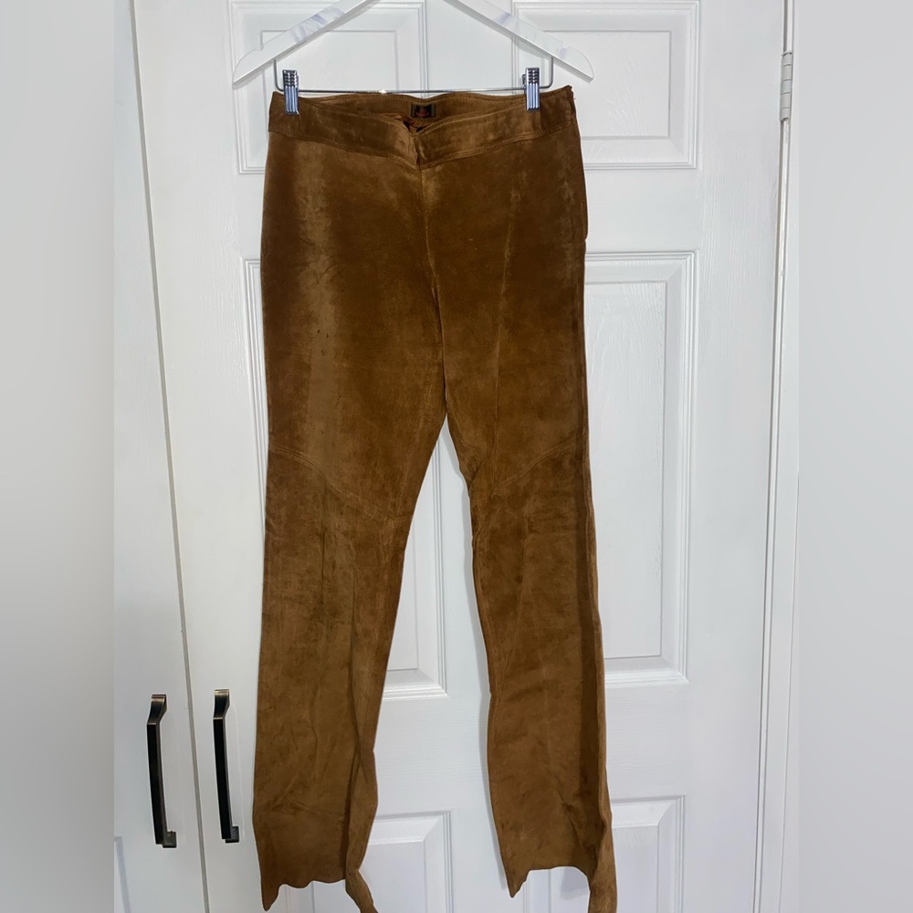 Vintage Danier Suede Pants